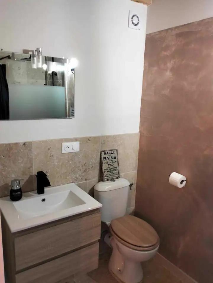 Apartament La Taniere Lagarde-Pareol Zewnętrze zdjęcie
